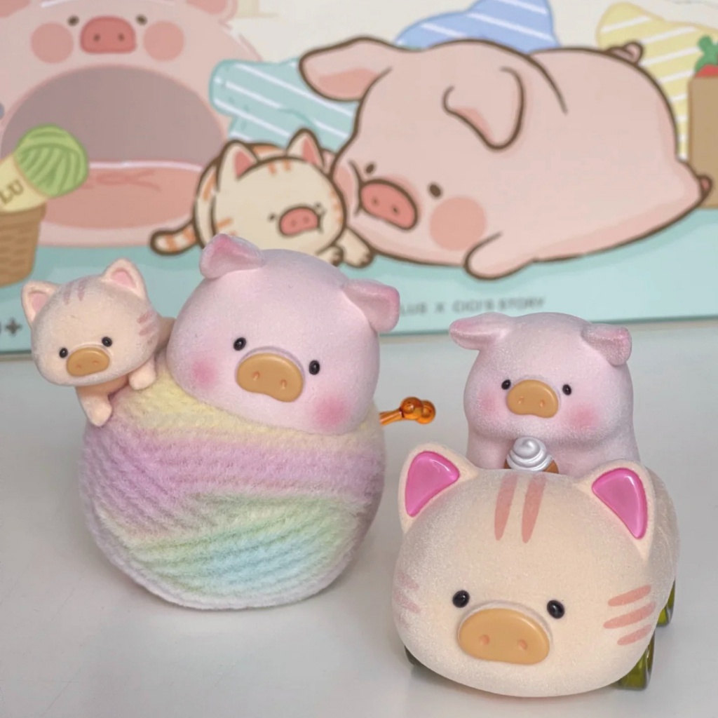 Đồ trang trí Đồ Chơi Nhân Vật Lulu The Pigurday Series Thứ Bảy Lulu Classic Thứ Bảy 3