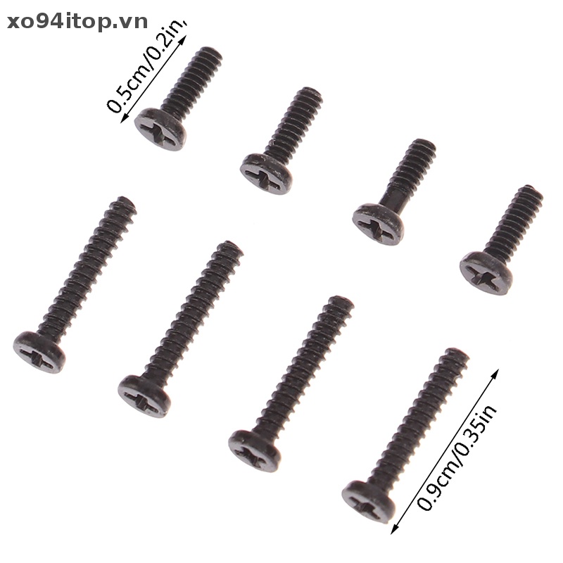 Bộ 8 Ốc Vít Thay Thế Chuyên Dụng Cho Tay Cầm Chơi Game Hơi Nước
