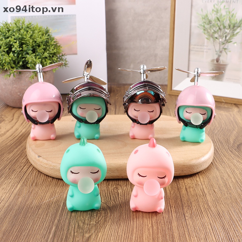 1 Phụ Kiện Trang Trí Nội Thất Xe Đạp / Xe Máy Hoạt Hình Dễ Thương