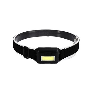 Multifunctional Headlight Mini Headlight COB Plastic Dry Battery Headlight