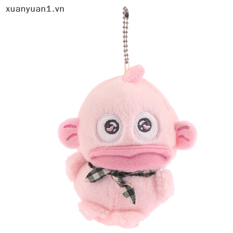 Móc Khóa Hình Khỉ Nhồi Bông Đáng Yêu 12cm