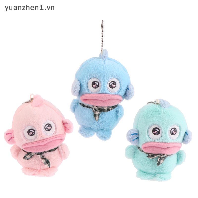 Móc Khóa Hình Khỉ Nhồi Bông 12cm Dễ Thương