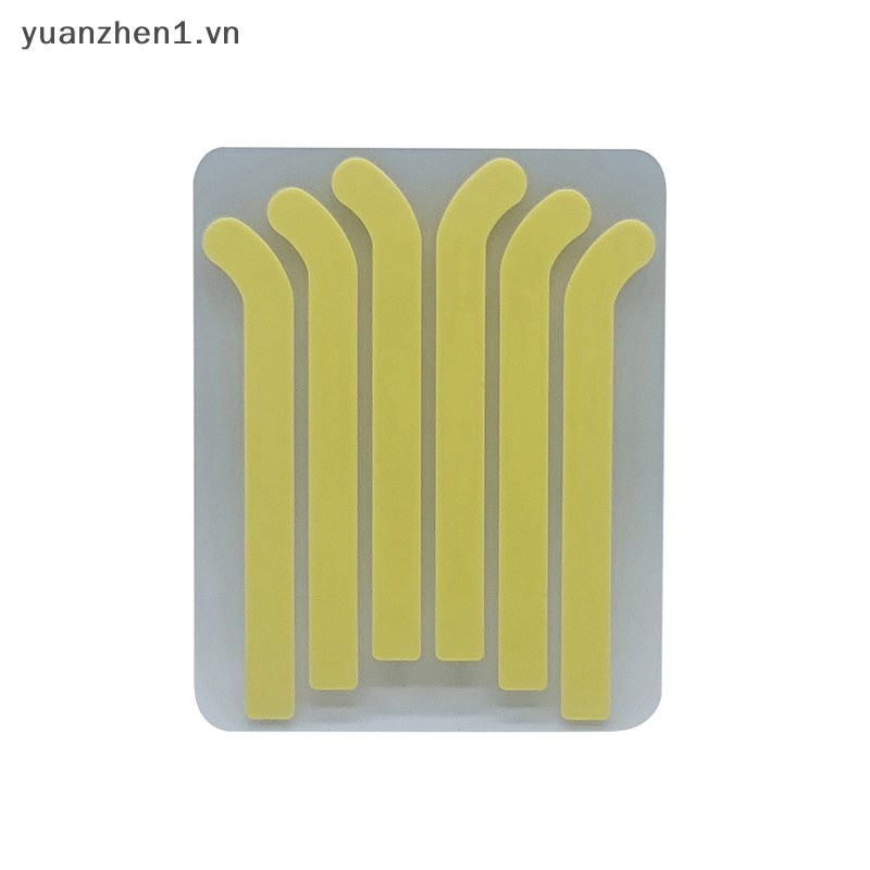 Set 3 Cặp Đệm Silicone Hỗ Trợ Nâng Lông Mi Tiện Dụng