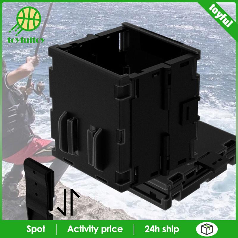 Hộp Đựng Đồ Uống Có Thể Gấp Gọn Tiện Dụng Cho Câu Cá / Dã Ngoại