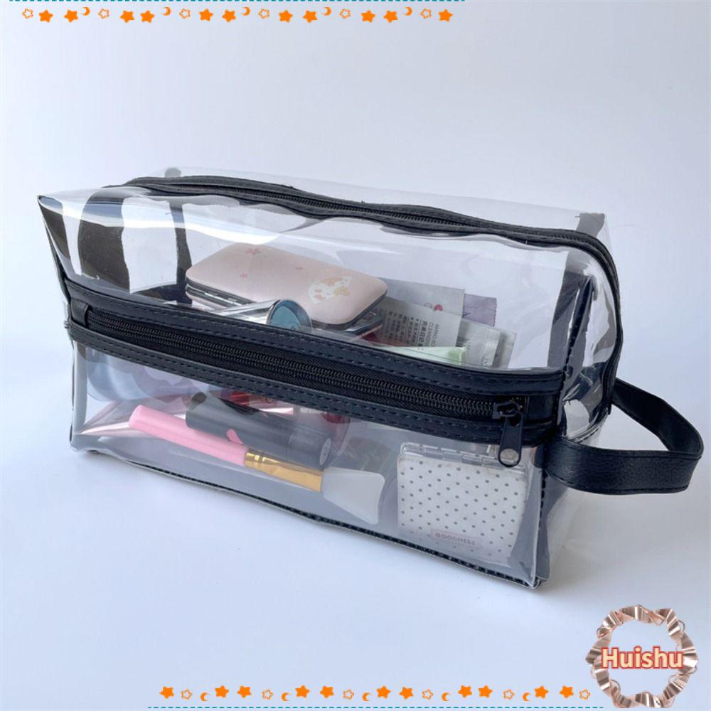 Túi PVC Trong Suốt Đựng Đồ Trang Điểm Tiện Dụng