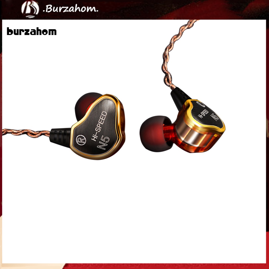 Tai Nghe Nhét Tai Có Dây Chống Ồn Âm Thanh HiFi Bass Điện Thoại