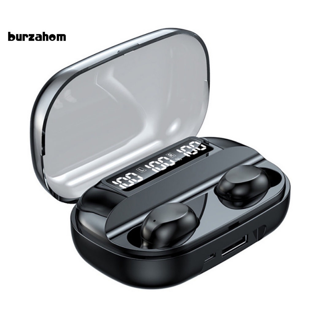 Tai Nghe Thể Thao Nhét Tai Bluetooth 5.2 Chống Ồn Thông Minh Chất Lượng Cao