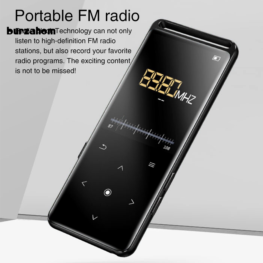 Máy Nghe Nhạc MP3 MP4 FM Radio Màn Hình 1.8inch Bur M6 16GB