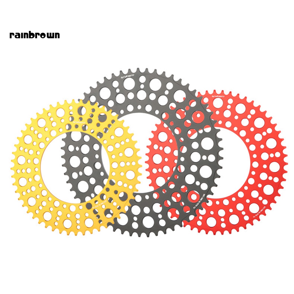 Bánh Xích Xe Đạp Leo Núi Bằng Hợp Kim Nhôm Siêu Nhẹ In Hình Nhện