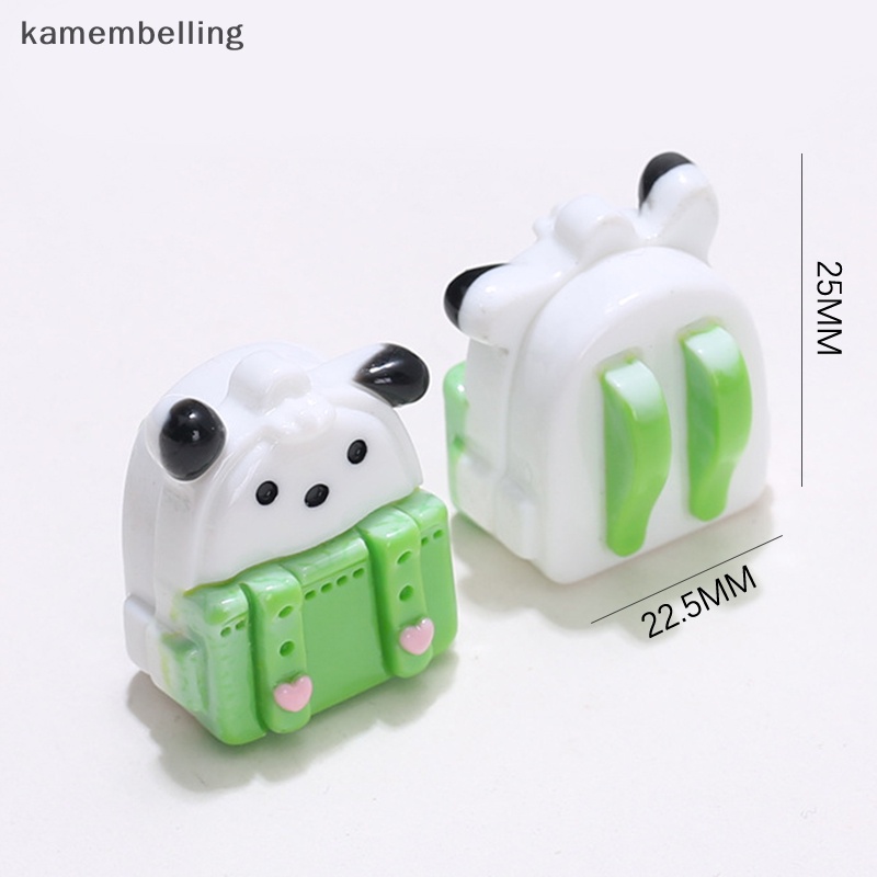 Bộ 2 Mô Hình Hoạt Hình 3D Bằng Nhựa Resin Diy Trang Trí Nhà Búp Bê