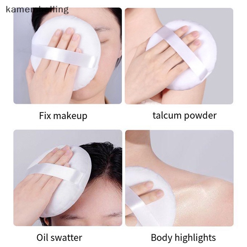 Mút Trang Điểm Mềm Mại Hình Tròn kamembelling