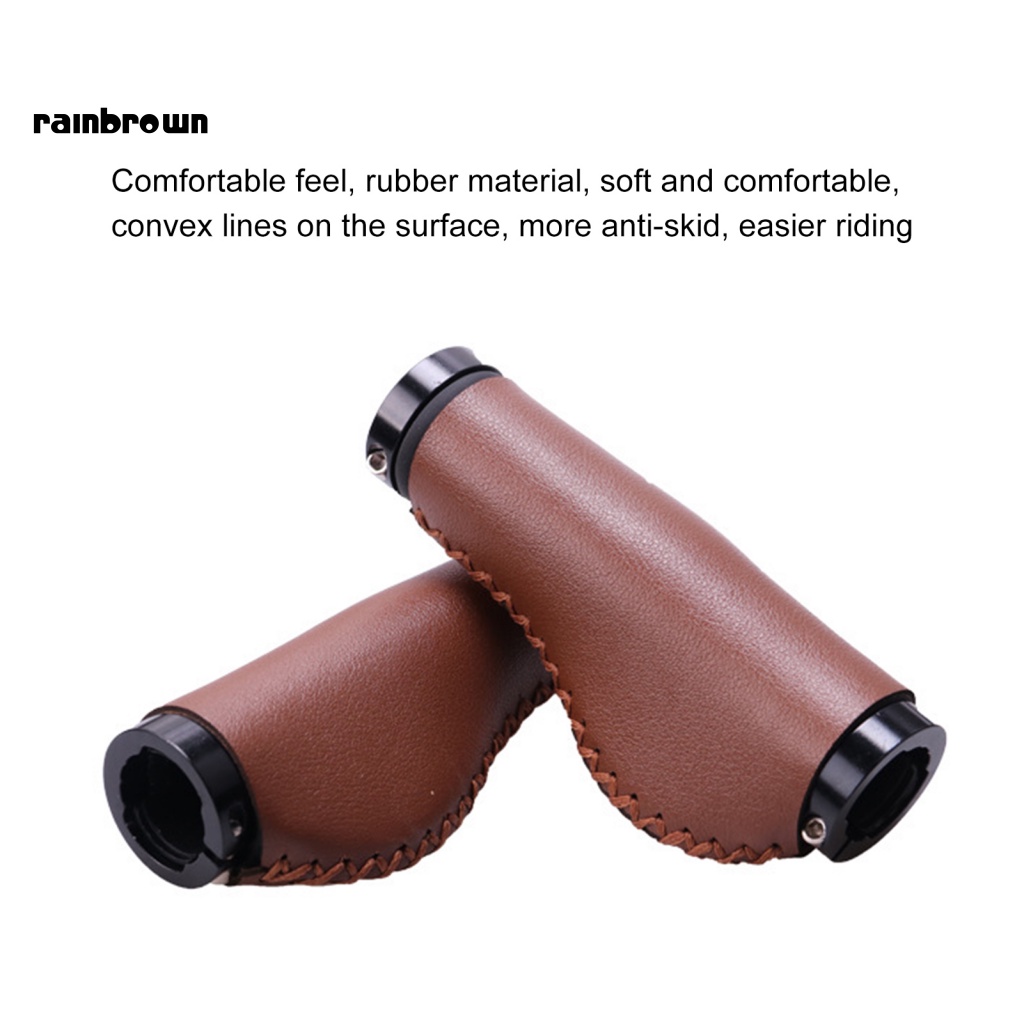 1 Cặp Đệm Bảo Vệ Tay Cầm Xe Đạp Chống Trượt Chống Mài Mòn