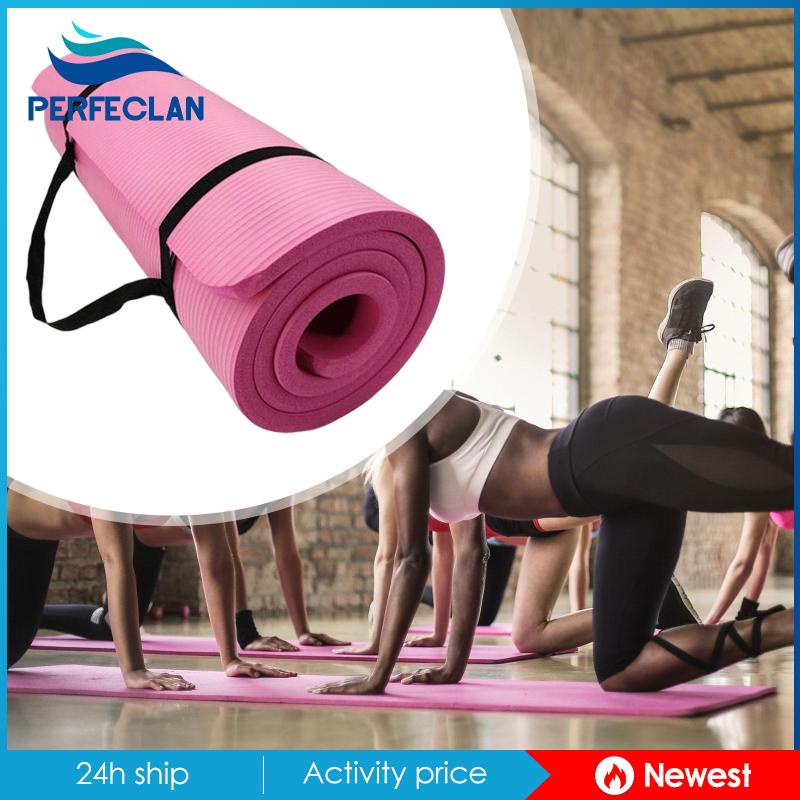 Thảm Tập Yoga Trong Nhà Chống Xé Tiện Dụng