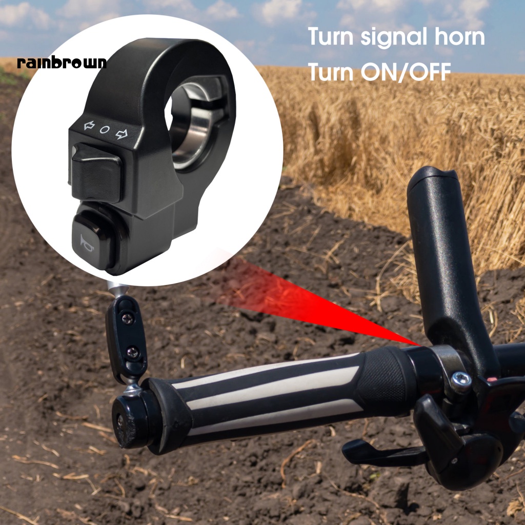 Công Tắc Đèn / Còi 2 Trong 1 Trọng Lượng Nhẹ Chống Nước Chống Ăn Mòn Cho Xe Đạp Điện