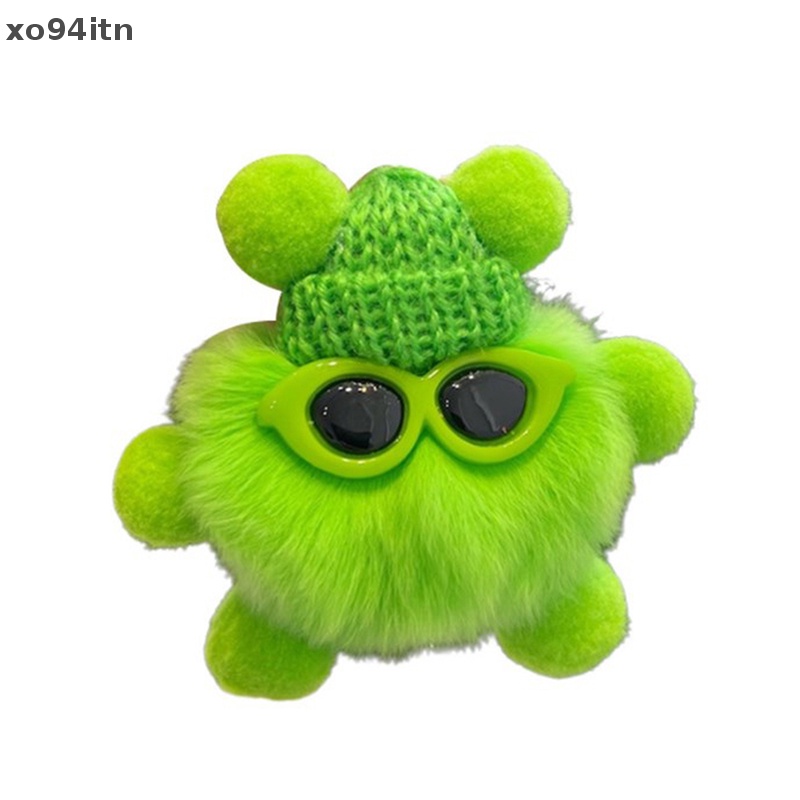 Móc Khóa Búp Lông Xù Mini Rex