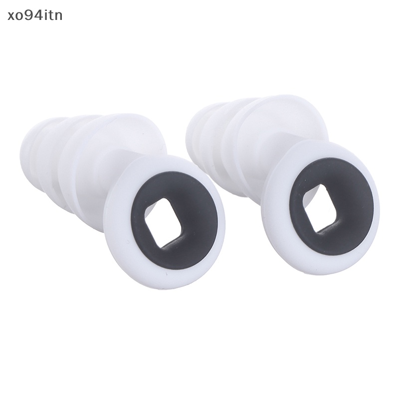 Nút Bịt Tai Chống Ồn Bằng Silicone Tiện Dụng