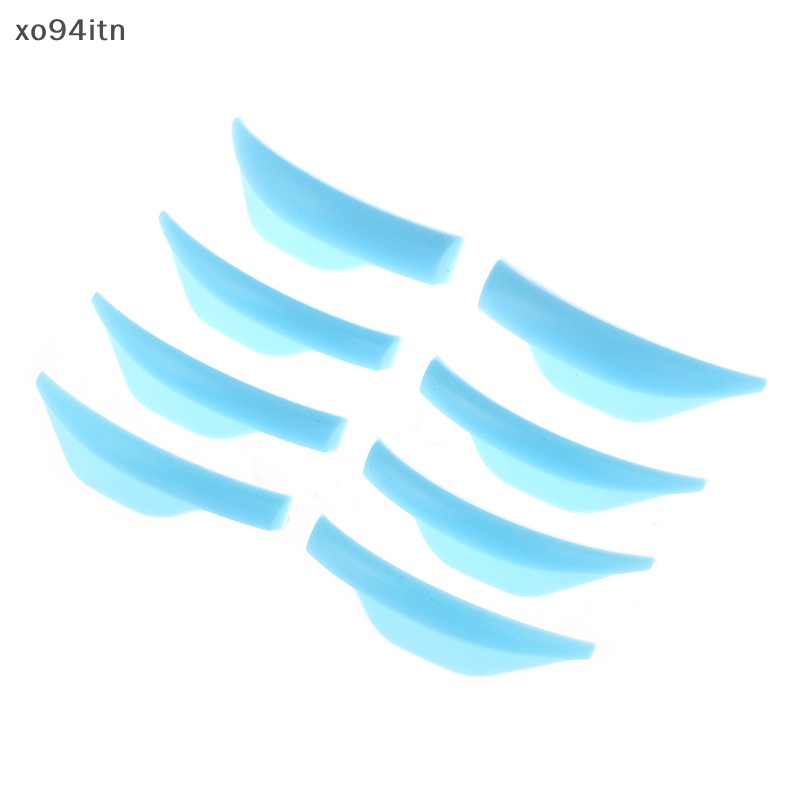 Tn Set 4 Cặp Đệm Silicone Hỗ Trợ Uốn Cong Lông Mi