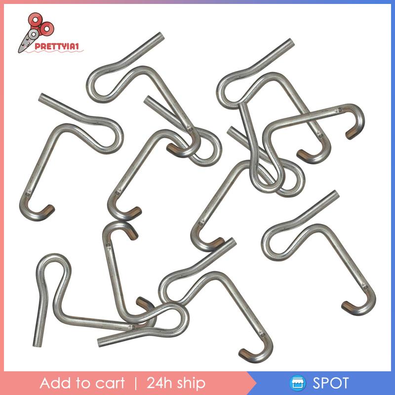 [Prettyia1] Set 5 Dụng Cụ Kéo Căng Dây Hàng Rào Đơn Giản Để Làm Vườn