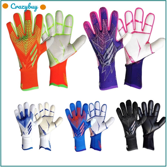Cr Găng Tay Thủ Môn Bằng Latex Dày Chống Trượt Thoáng Khí