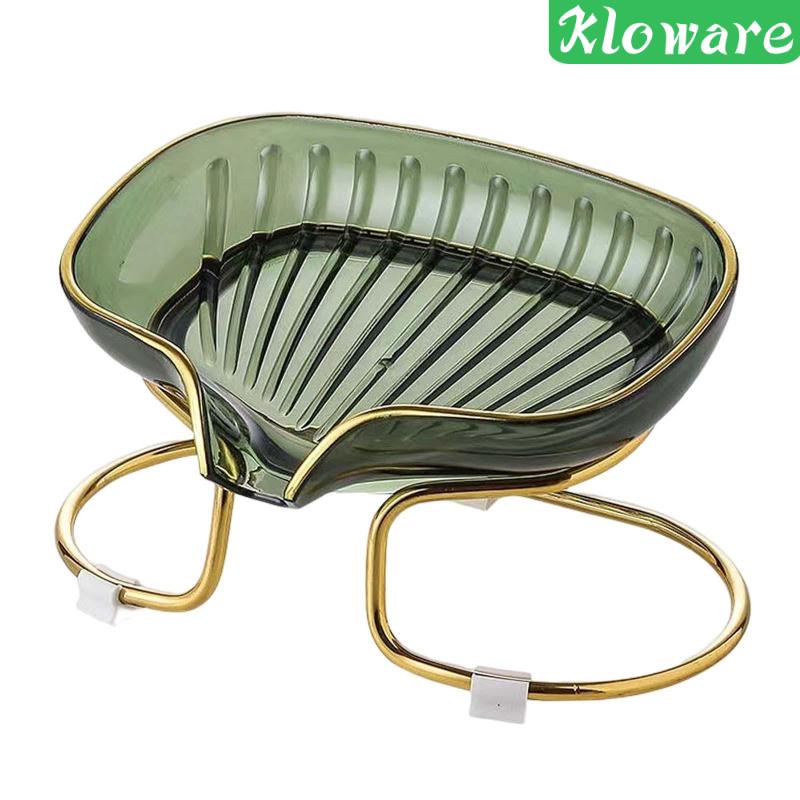 Giá Đỡ Xà Phòng Có Rãnh Thoát Nước Tiện Dụng Cho Nhà Tắm