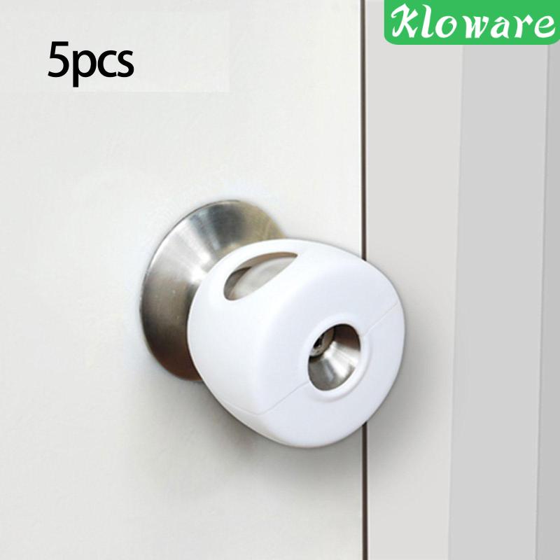 Vỏ Bọc Tay Nắm Cửa Chống Bụi Chống Trượt Tiện Dụng Cho Nhà Bếp / Phòng Tắm