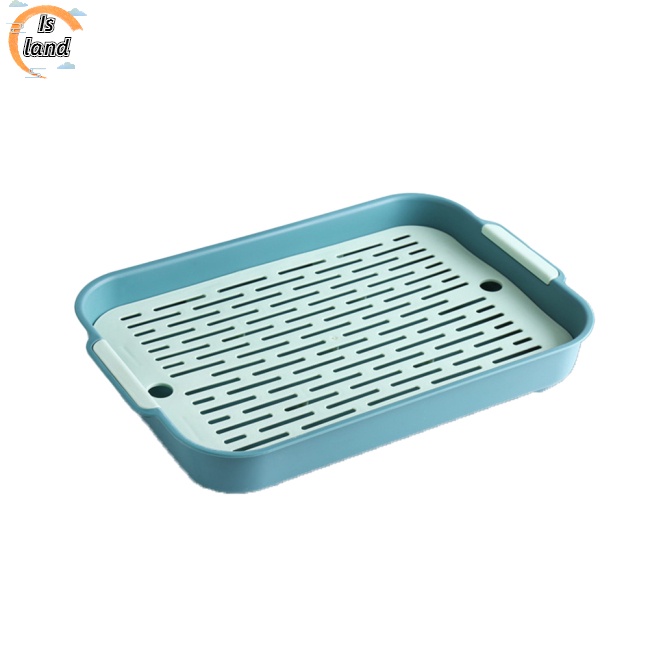 Hộp Đi Vệ Sinh Chống Xoắn Ốc Huấn Luyện Thú Cưng Thỏ Chinchilla Guinea