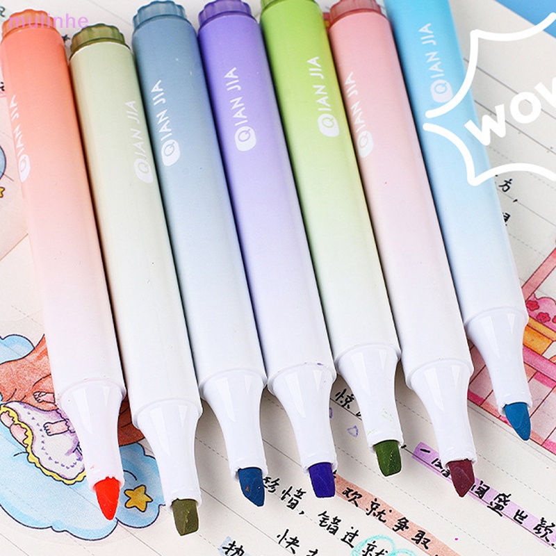 Set 4 Bút Đánh Dấu Sách Nhiều Màu Dễ Thương