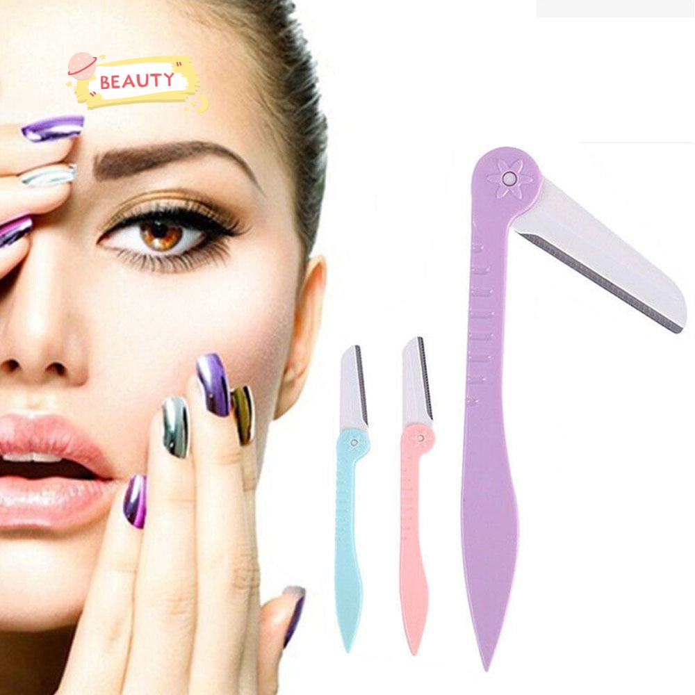 Dao Cạo Định Hình Lông Mày Làm Đẹp Cho Nữ