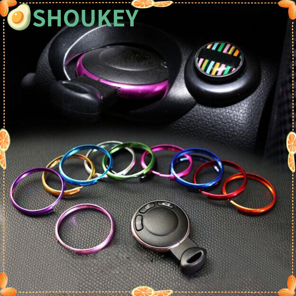 Vỏ Bọc Chìa Khóa Xe Hơi BMW Mini Cooper Clubman Countryman Bằng Hợp Kim Nhôm