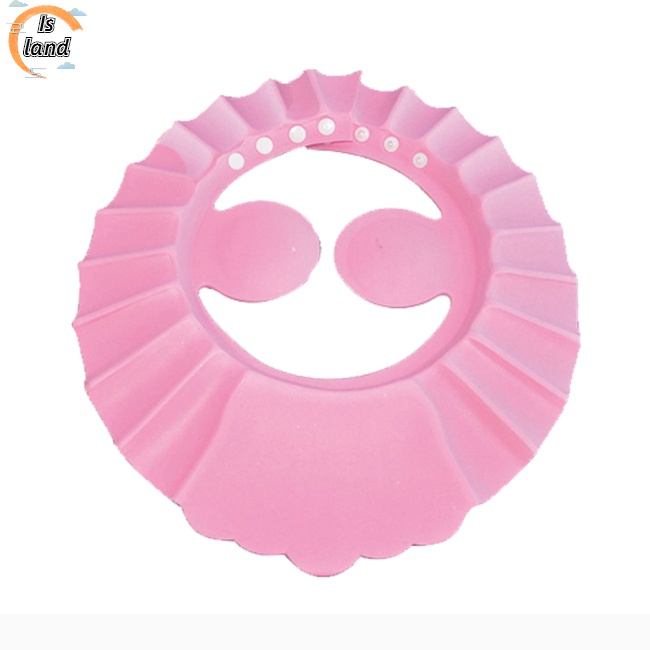 Mũ Chắn Nước Gội Đầu Bảo Vệ Tai Có Thể Điều Chỉnh Cho Bé