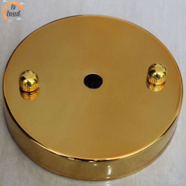 Đế Đèn Tròn 10CM Bằng Kim Loại Treo Trần Nhà