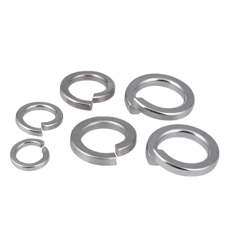 Vòng Đệm Lò Xo Bằng Thép Không Gỉ 316 / 304 gb93 Chất Lượng Cao