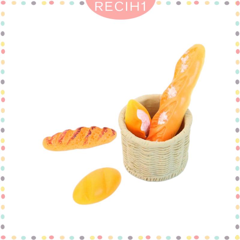 Mô Hình Thức Ăn Nhanh Mini Trang Trí Nhà Búp Bê