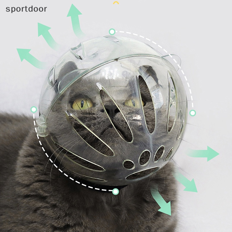 Khẩu Trang Che Phủ Chống Tàn Nhang Thoáng Khí Dành Cho Mèo