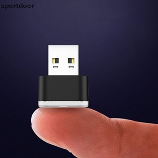 1 Đèn LED USB Trang Trí Nội Thất Xe Hơi