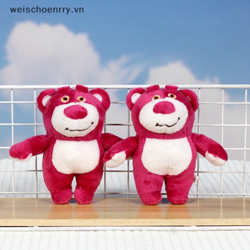 Móc Khóa Hình Gấu Nhồi Bông Trong Phim Toy Story Đáng Yêu