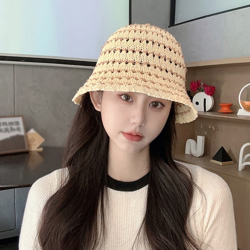 Nón Tai Bèo Đan Cói Vành Nhỏ Che Nắng Thời Trang Mùa Hè Cho Nữ