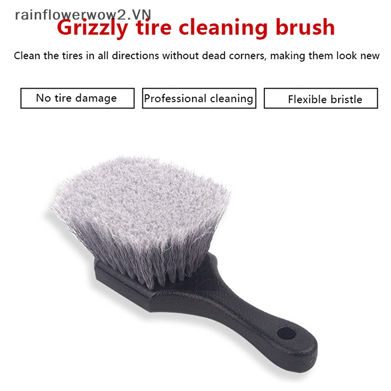 1 Bàn Chải Vệ Sinh Viền Bánh Xe Hơi Tiện Dụng