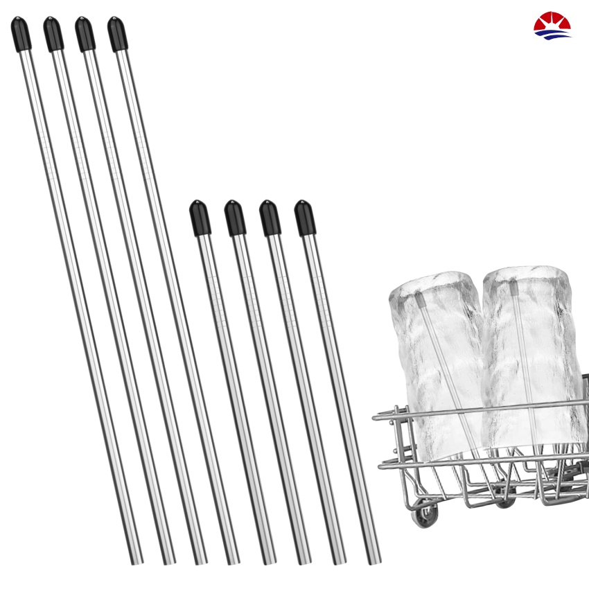 Set 8 Giá Đỡ Chai Nước Soda / Bình Thủy Tinh Phù Hợp Cho Mọi Máy Rửa Chén Tiêu Chuẩn