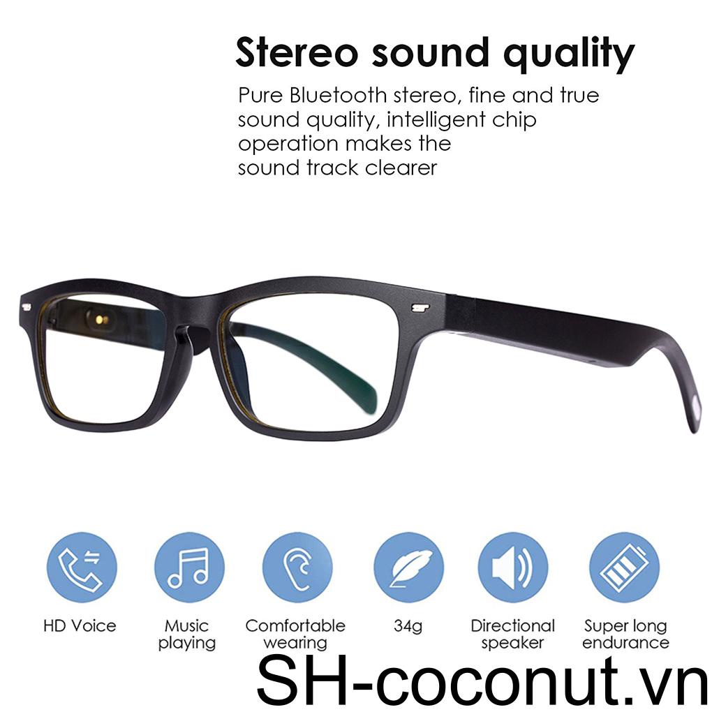Mắt Kính Không Dây Kết Nối Bluetooth Thích Hợp Mang Đi Du Lịch Cho Điện Thoại