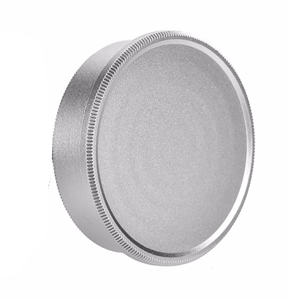 Metal Protective Body Front &amp; Rear Lens Dust Cap Cover For M39 Screw Mount Camera Lenses [Q/11]