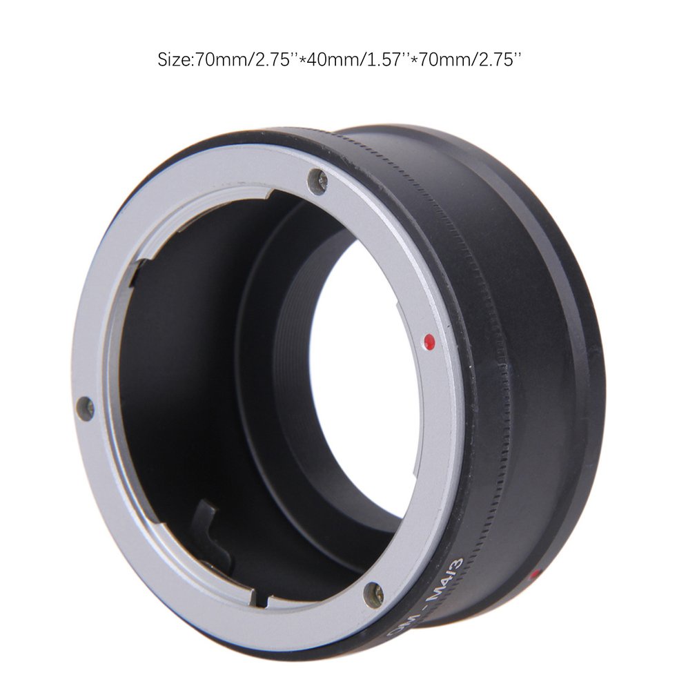 Om-M4 / 3 Lens Adapter Ring Om Micro 4/3 M43 Camera Body Reverse For Olympus [Q/10]