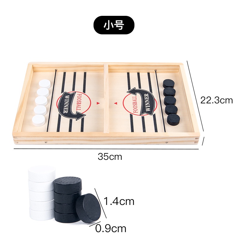 Người chiến thắng Foosball Bàn Trò chơi khúc côn cầu Máy phóng Cờ vua Cha mẹ và Trẻ em Bảng trò chơi tương tác Đồ chơi cho trẻ em