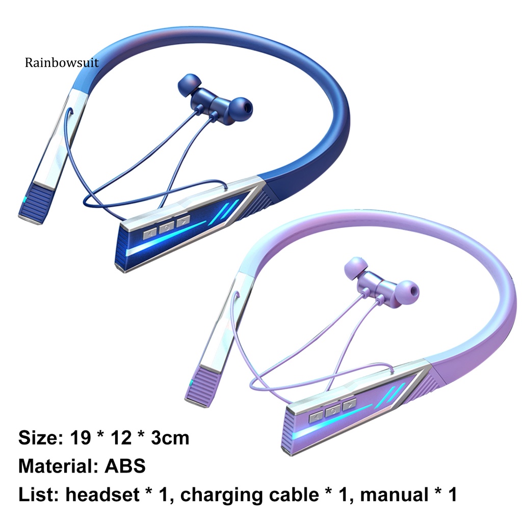 Tai Nghe Không Dây Bluetooth 5.0 IPX5 Chống Nước Đa Năng Cho Android / iPhone