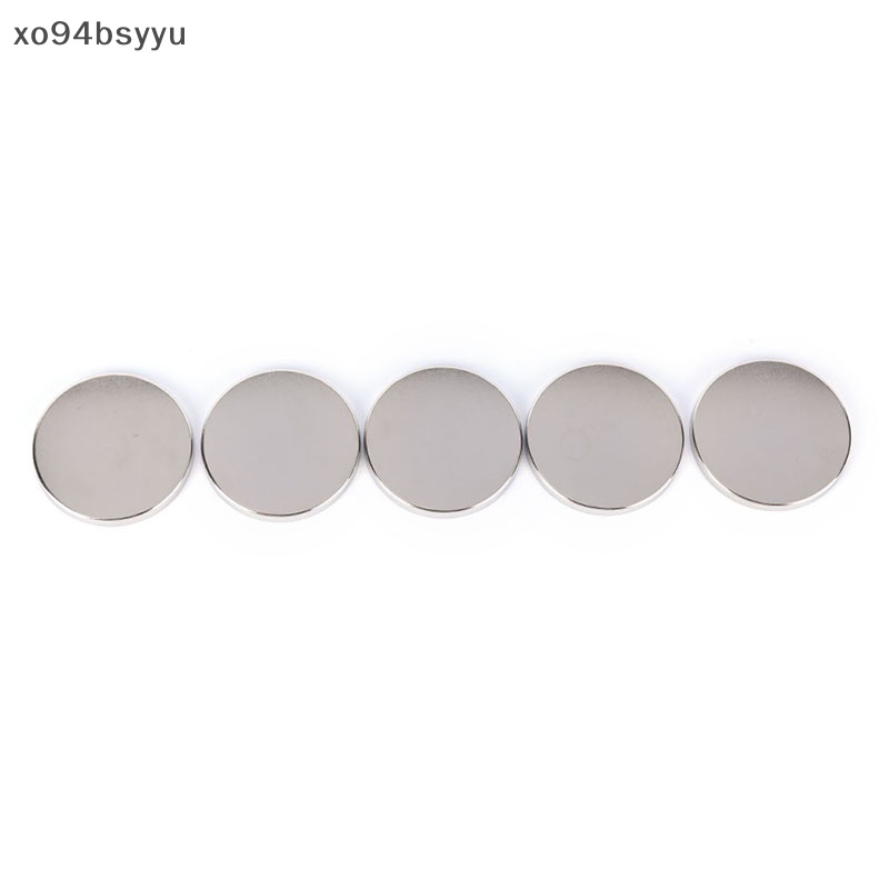 Set 5 / 15 Khay Thiếc Tròn Rỗng Từ Tính 36.5MM Đựng Phấn Mắt Xo94Bsyu