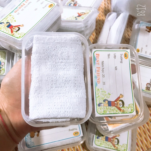 Hộp Đưng Khăn Lau Bảng _LL