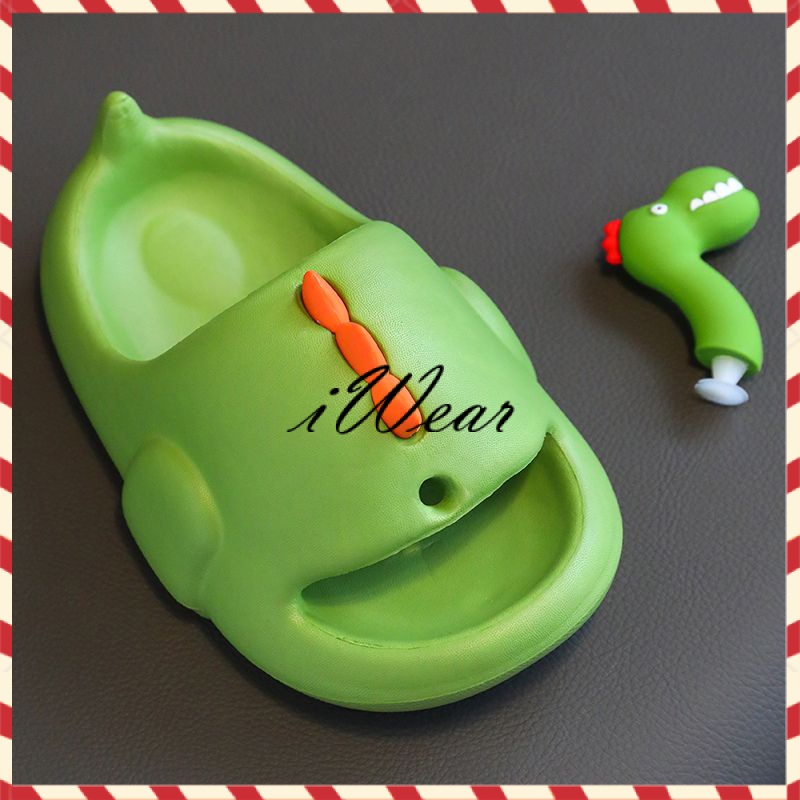 Dép cho trẻ em, Dép mùa hè mới cho bé trai, Dép EVA chống trượt trong nhà 2023, Dép em bé dành cho cha mẹ và con cái