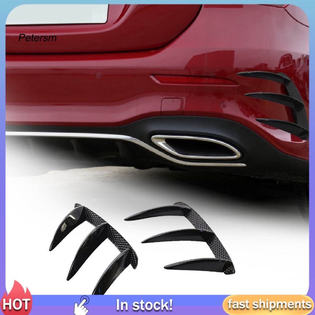 Bộ 2 Tấm Chắn Bằng Nhựa PP Chống Trầy Cho Xe Hơi Mercedes-Benz W176 A200 A250 A260 A45 AMG