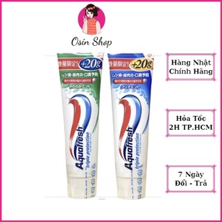 Kem đánh răng aquafresh 160g nhật bản