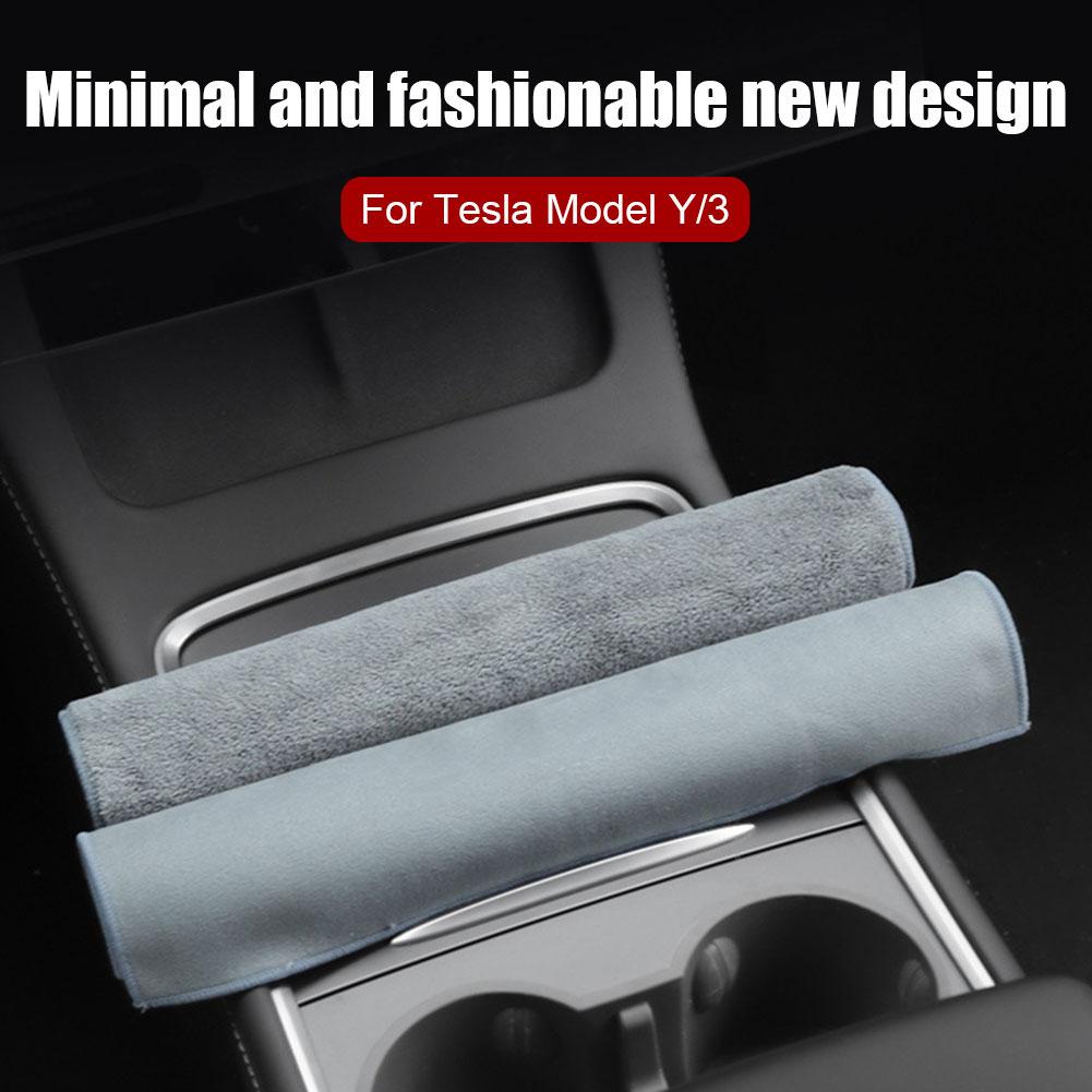 Khăn Lau Xe Hơi Thấm Hút Tốt Tiện Dụng Cho Tesla ModelY / 3 S1Z5